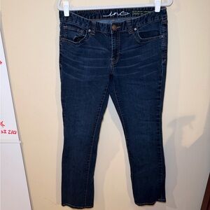 INC International Concepts Navy Women's Skinny Jeans